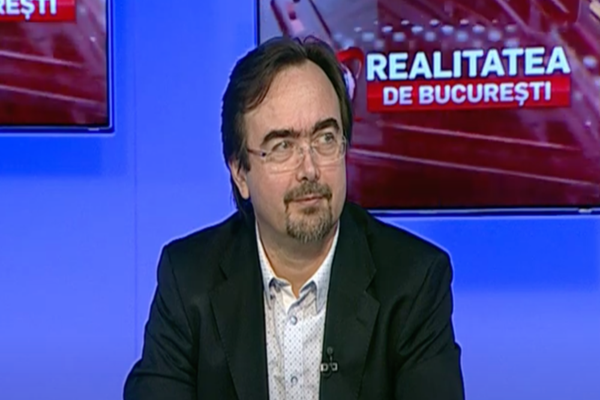 Realitatea de București, invitat ALIN STOICA