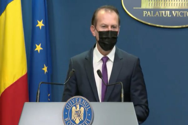 Florin Cîțu va demite miniștrii USR dacă susțin moțiunea