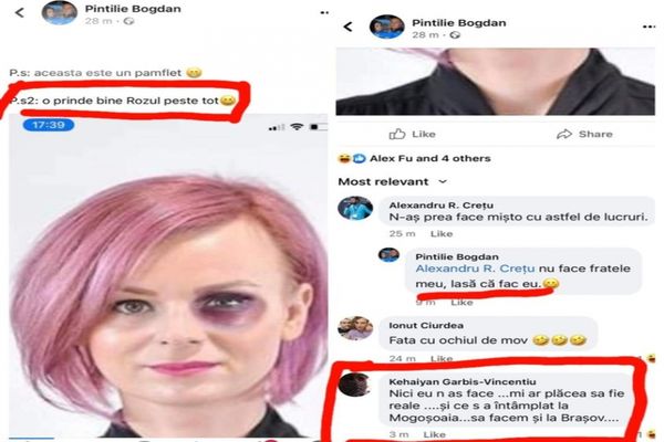 Allen Coliban: "Într-o postare publică, un lider al tineretului liberal ameninţă o femeie cu bătaia”