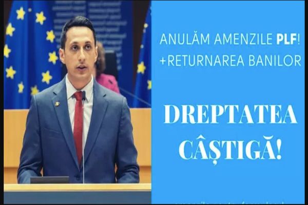 USR vrea ANULAREA amenzilor PLF și RETURNAREA banilor deja plătiți: Ce vor face în acest sens reprezentanții partdiului