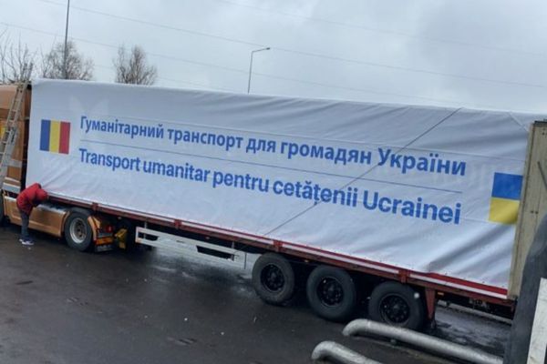 Dan Barna pleacă în Ucraina, alături de un TIR cu ajutoare