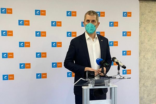 Dan Barna nu are dubii: Cea mai bună opţiune pentru viitorul USR este Cătălin Drulă