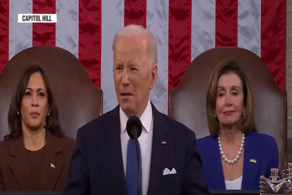 Joe Biden, discurs despre starea Uniunii: Putin a crezut că va intra în Ucraina și lumea se va răsturna. Dar i-a întâlnit pe UCRAINENI