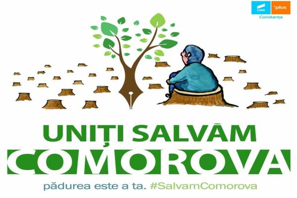 USR a început strângerea de semnături pentru trecerea Pădurii Comorova în proprietatea publică a municipiului Mangalia