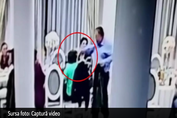 Un senator USR s-a ales cu plângere penală după ce a lovit violent un inspector bancar