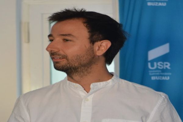 Președintele USR Buzău, Irinel Cîrstea, își anunță demisia din partid 