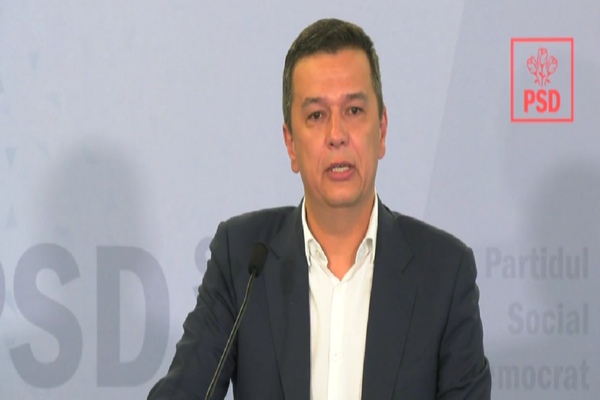 Acuzații la adresa lui Grindeanu: „Ratează un jalon PNRR şi pune în pericol întreg programul de 30 de miliarde de euro”