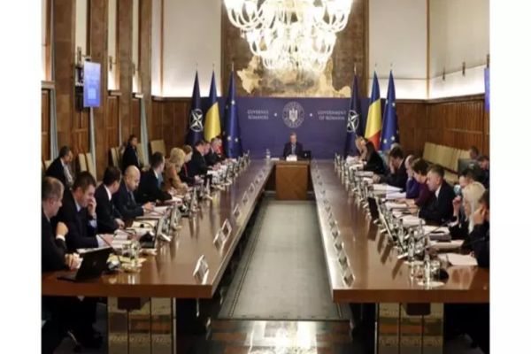 Ședință de Guvern | Sprijin financiar şi tehnic acordat de sistemul financiar-bancar în procesul de derulare a programelor europene