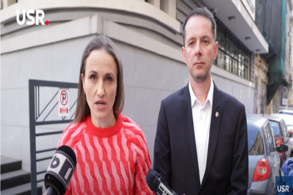 OANA ȚOIU: USR ÎL VREA PE BOLOJAN PREMIER, DAR NU SUSȚINE ROTATIVA GUVERNAMENTALĂ