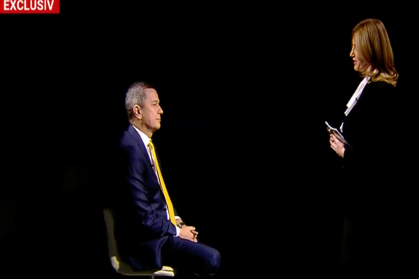 Sorin Grindeanu, față în față cu Anca Alexandrescu: Nimeni din partea Realitatea Plus n-a făcut presiuni asupra mea pe subiectul Romprest