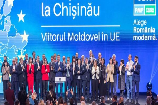 Dreapta Unită la Chișinău – eveniment de campanie cu peste 1.000 de participanți