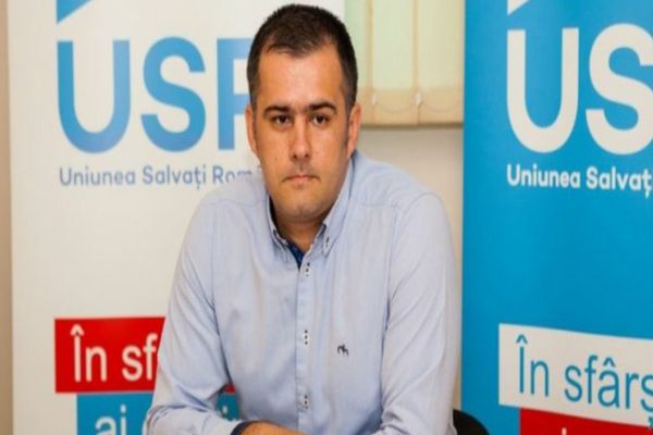 Primarul USR al Bacăului, Lucian Stanciu-Viziteu, suspect în dosarul „Apartamentul”