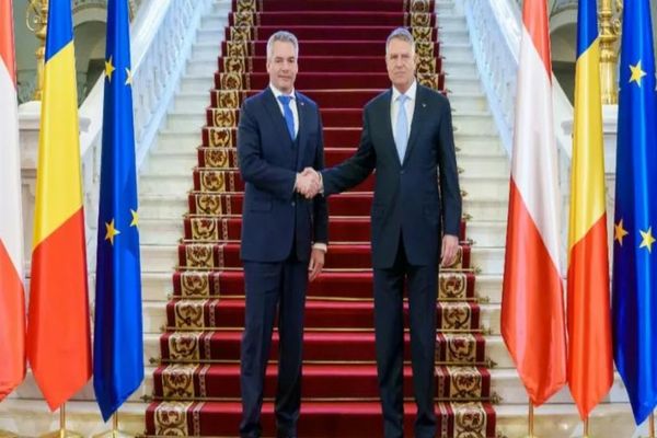 Discuţiile dintre Iohannis și Nehammer, fără un efect concret pe Schengen