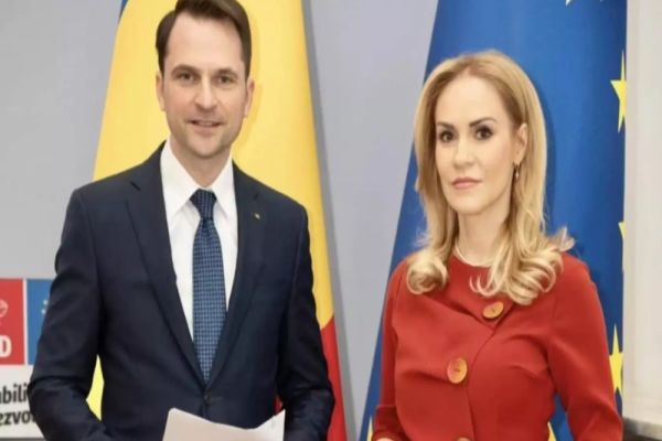 Cătălin Cîrstoiu s-a retras. Coaliția merge cu candidați separați la Primăria Capitalei: Gabriela Firea și Sebastian Burduja