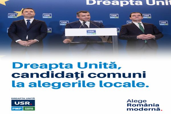 Dreapta Unită va avea candidați comuni și la alegerile locale
