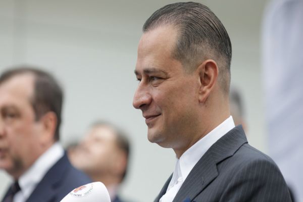 DANIEL BĂLUȚĂ: SUNT UN SUSȚINĂTOR FERM AL INTRĂRII PSD LA GUVERNARE