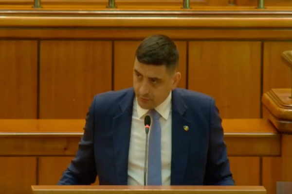 George Simion, mesaj tranșant pentru "Ilie Sărăcie": Pericolul real este legat de guvernările care au nenorocit țara - VIDEO