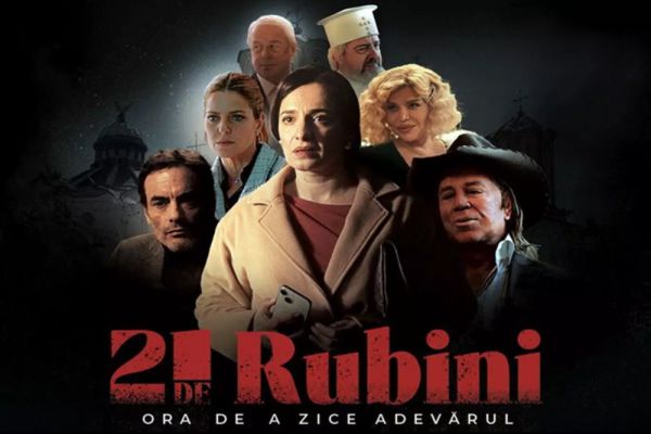 Cozmin Gușă: În joia mare, veste excelentă pentru românii patrioți și ortodocși! Realitatea Plus va difuza filmul “21 de rubini” în a doua zi de Paști