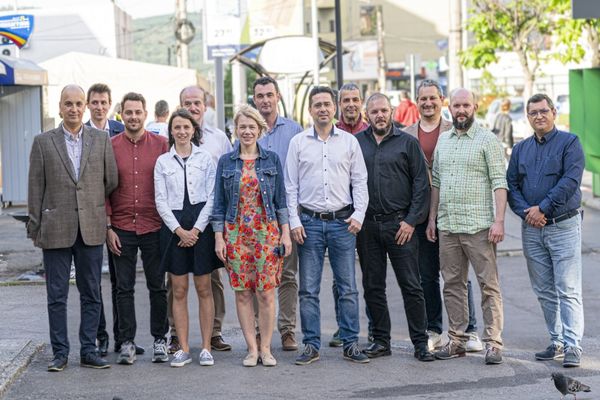 Ruxandra Cibu Deaconu, candidata Alianței Dreapta Unită, a prezentat Programul de Guvernare Locală pentru Sibiu și Contractul cu Sibienii