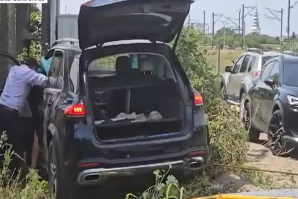 Deputat PNL, implicat într-un accident rutier grav în județul Alba. Politicianul și soția lui au fost transportați în spital