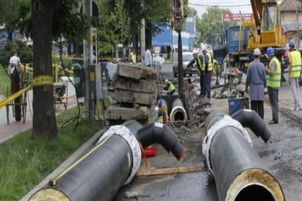 NICUȘOR DAN: CAPITALA ARE ÎNCĂ 1,75 KM DE CONDUCTĂ NOUĂ DE TERMIFICARE