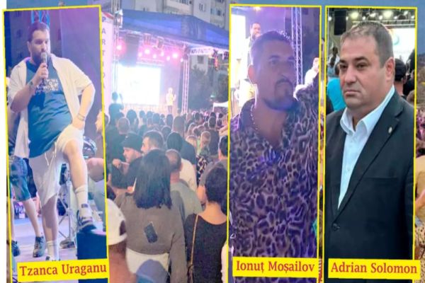 ZIUA LIMBII ROMÂNE, SERBATĂ LA VASLUI CU TZANCA URAGANU. RESPONSABIL AR FI "DEPUTATUL ȘAORMA" ADRIAN SOLOMON - VIDEO