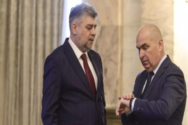 ILIE BOLOJAN NUMEȘTE PREMIERUL INTERIMAR MARȚI, DUPĂ DEMISIA LUI MARCEL CIOLACU