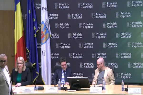 STELIAN BUJDUVEANU, ÎNLOCUITORUL TEMPORAR AL LUI NICUȘOR DAN LA CONDUCEREA PRIMĂRIEI GENERALE | VIDEO