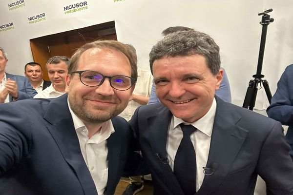 IONUȚ MOȘTEANU: DOMINIC FRITZ PREIA INTERIMAR FUNCȚIA DE PREȘEDINTE USR