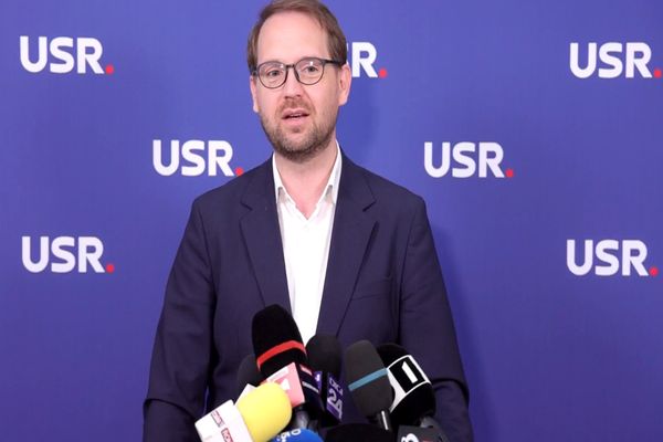 Dominic Fritz, liderul USR, vorbește despre alegeri anticipate: „Nu mi-e teamă, am fi pregătiți”