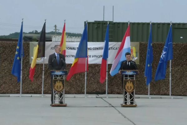 NICUȘOR DAN, ALĂTURI DE REGELE SPANIEI: SPANIA ARE O CONTRIBUȚIE CONSISTENTĂ ȘI CONCRETĂ ÎN A ÎNTĂRI FLANCUL ESTIC AL NATO