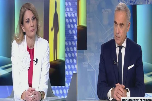 CĂLIN GEORGESCU, REACȚIE DESPRE CANDIDATURA ANCĂI ALEXANDRESCU LA PRIMĂRIA CAPITALEI: ESTE UN OM CARE POATE SĂ SCHIMBE SISTEMUL - VIDEO