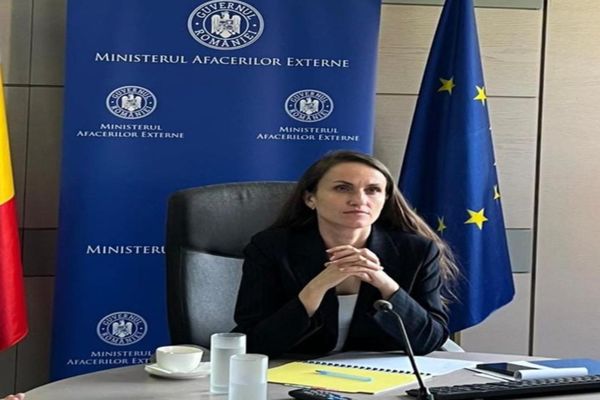 OANA ȚOIU: STATUL ROMÂN RĂMÂNE ANGAJAT PENTRU O PACE JUSTĂ ȘI DURABILĂ ÎNTRE ISRAEL ȘI PALESTINA