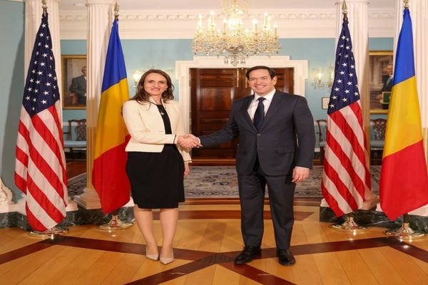 DUPĂ ÎNTÂLNIREA CU MARCO RUBIO, OANA ȚOIU ANUNȚĂ CÂND S-AR PUTEA VEDEA PREȘEDINTELE NICUȘOR DAN CU DONALD TRUMP