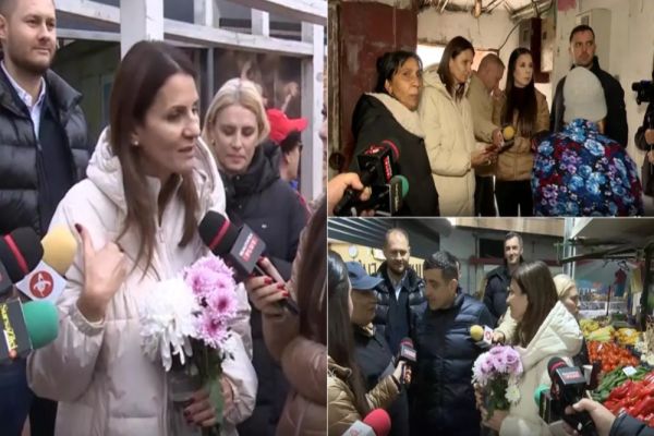 Anca Alexandrescu continuă să asculte problemele românilor: ”Voi fi primarul oamenilor. Mă diferențiază omenia” -VIDEO