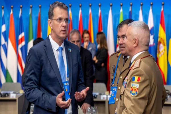 Ionuț Moşteanu, despre noua Strategie Naţională de Apărare: ”Este centrată pe cetăţean, pe nevoia de siguranţă, dar şi pe modernizarea statului român”