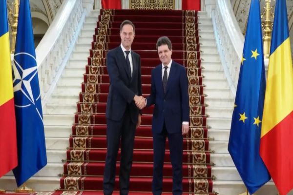 MARK RUTTE, DISCUȚII CU NICUȘOR DAN LA PALATUL COTROCENI. ȘEFUL NATO ANUNȚĂ PLANUL DE APĂRARE PENTRU ROMÂNIA, DUPĂ RETRAGEREA ARMATEI AMERICANE