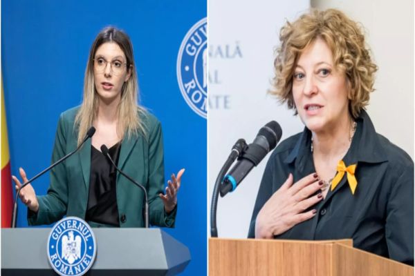 USR face scut în jurul Oanei Gheorghiu. Ministra Mediului atacă dur după decizia CSM