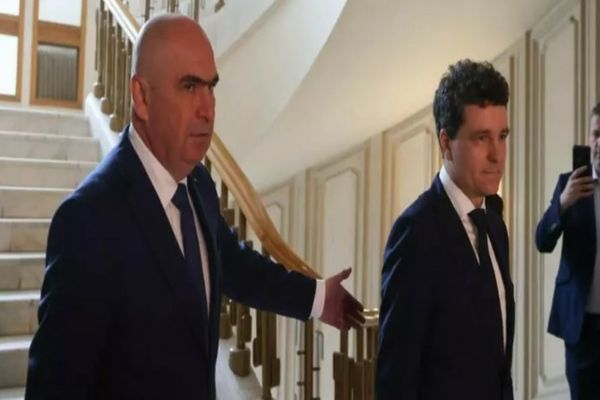 Bolojan nu neagă rivalitatea dintre el și Nicușor Dan: O relație rece, instituțională