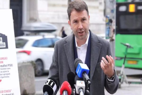 Drulă continuă campania la umbra lui Nicușor Dan și continuă narativa cu mafia imobiliară. „Eu voi duce mai departe lupta lui Nicusor Dan”