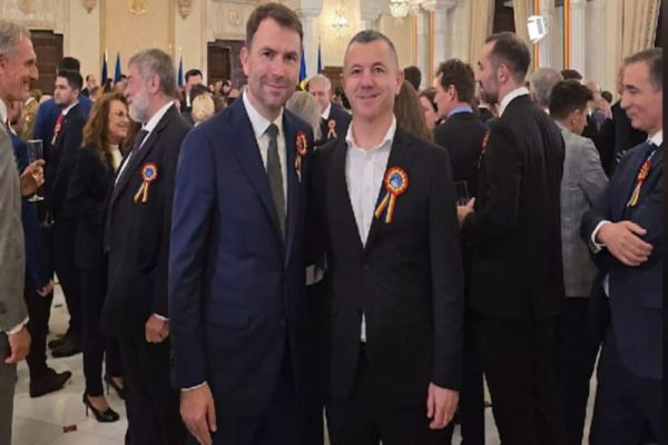 Drulă, la recepția de Ziua Națională organizată de președintele Nicușor Dan. În ce calitate a mers