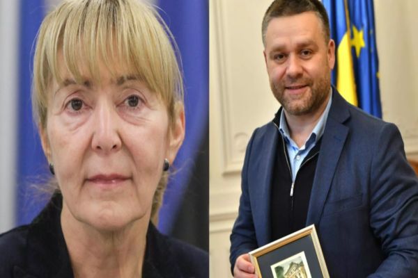 Ciprian Ciucu, susținut în alegeri de soroșista Monica Macovei. Legături strânse între noul primar al Capitalei și fostul ministru penal al Justiției - VIDEO