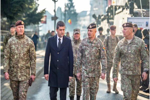 Ministrul Apărării - întrevederi la Munchen cu reprezentanți ai industriei europene de apărare