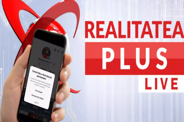 Contul TikTok al Realitatea Plus, interzis definitiv. Anca Alexandrescu: „Este un pas spre dictatură”
