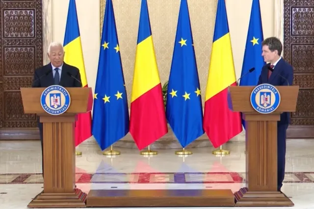 Președintele CE, Antonio Costa, primit de Nicușor Dan la Cotroceni: „Următoarele luni sunt cruciale pentru UE, trebuie să luăm o decizie cu privire la buget”