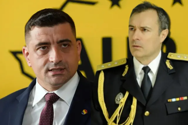 George Simion, numit ”omul docil” din umbra lui Florian Coldea. Legăturile cu Generalul Negru și conexiunile cu sistemul. Reacția liderului AUR: atacuri în rafală