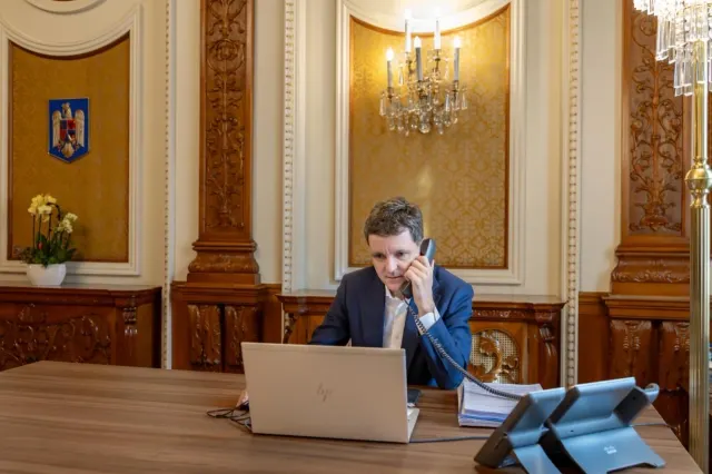 Atacurile cu drone din Marea Neagră, pe agenda convorbirii dintre Nicușor Dan și Iliana Iotova. România și Bulgaria cer reacții mai ferme din partea UE și NATO