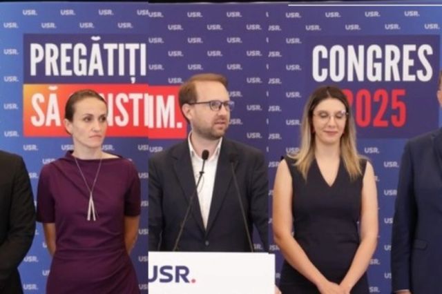 Stenograme incendiare: jocul făcut de USR pentru putere