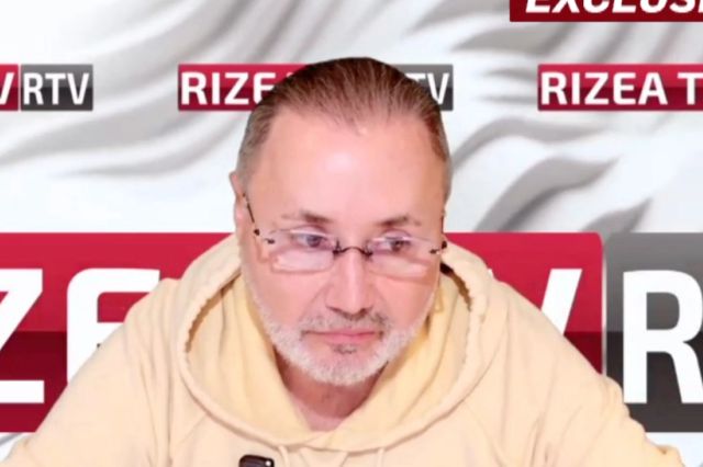 Cristian Rizea prezintă la Rizea TV dovada de la Poliția din Monte Carlo că lichidul aruncat asupra sa a fost doar suc de roșii