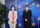 Președintele Senatului, Anca Dragu, întâlnire oficială cu vicepreședintele Comisiei Europene